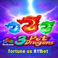 fortune ox 811bet